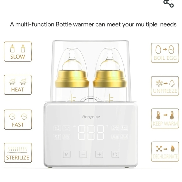 Annynice Double Bottle Warmer - Picture 1 of 3